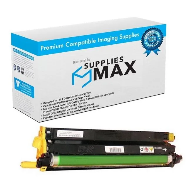 SuppliesMax SuppliesMax 331-8434Y Yellow Drum Unit 55000 Pages — product photo