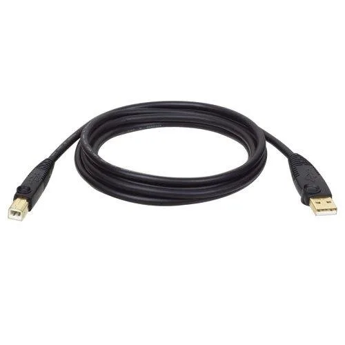 Tripp Lite Tripp Lite 600851B USB 2.0 Certified Gold M/M Cable 10ft — product photo