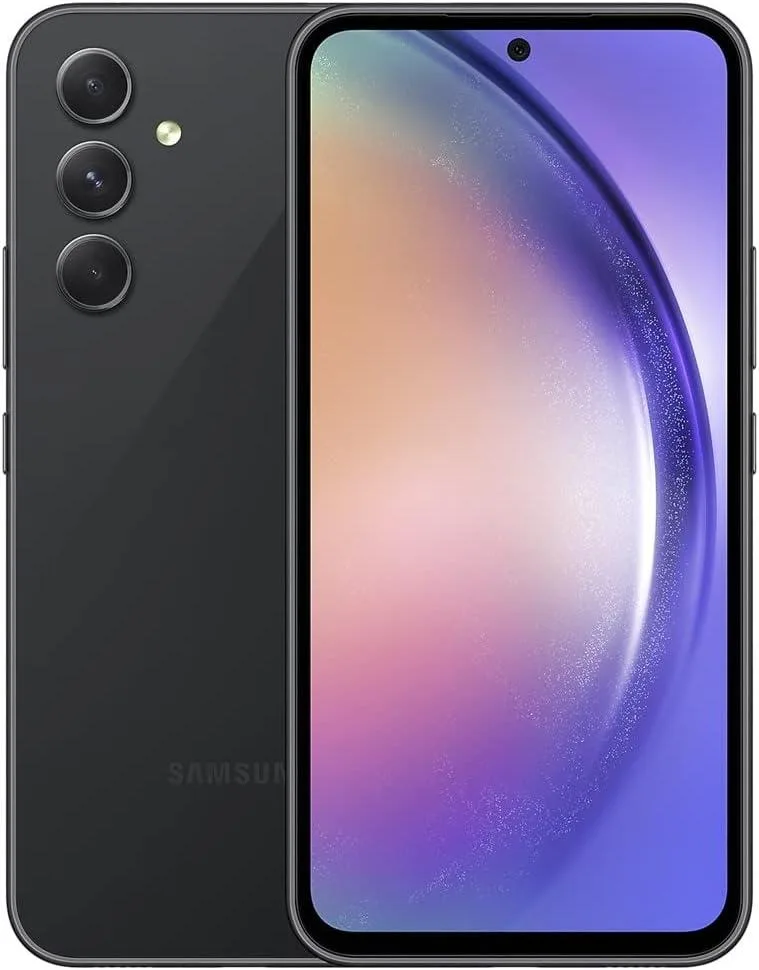 SAMSUNG SAMSUNG Galaxy A54 5G A546U 128GB Graphite cell phones - unlocked — product photo