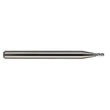 M.A. Ford M.A. Ford 16509370 Tuffcut GP 4 Flute Ball Nose End Mill Stub 3/32 pneumatic accessory — product photo
