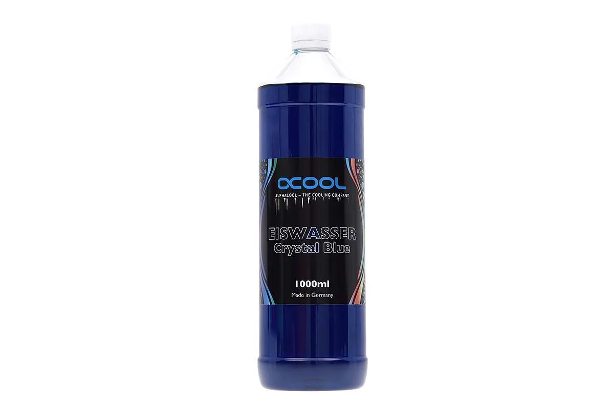 Alphacool Alphacool Eiswasser Crystal Blue Premixed Coolant 1000ml 1014014 — product photo