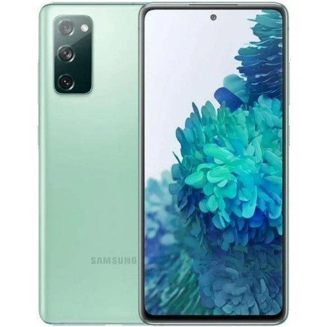 SAMSUNG SAMSUNG Galaxy S20 FE 128GB Cloud Mint 5G 6GB RAM cell phones - unlocked — product photo