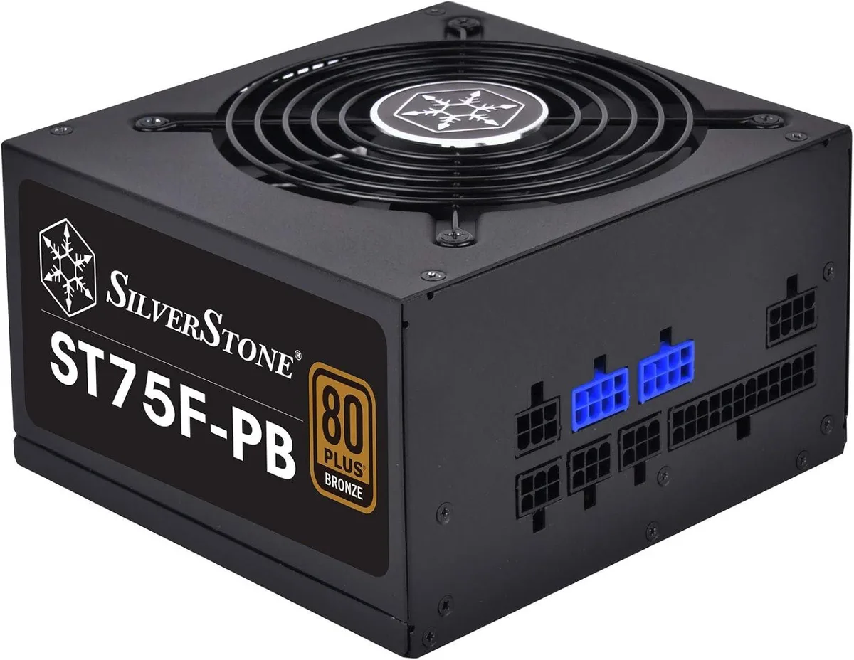 Silverstone Technology SilverStone Technology 750W 80 Plus Bronze Modular PSU ST75F-PB — product photo