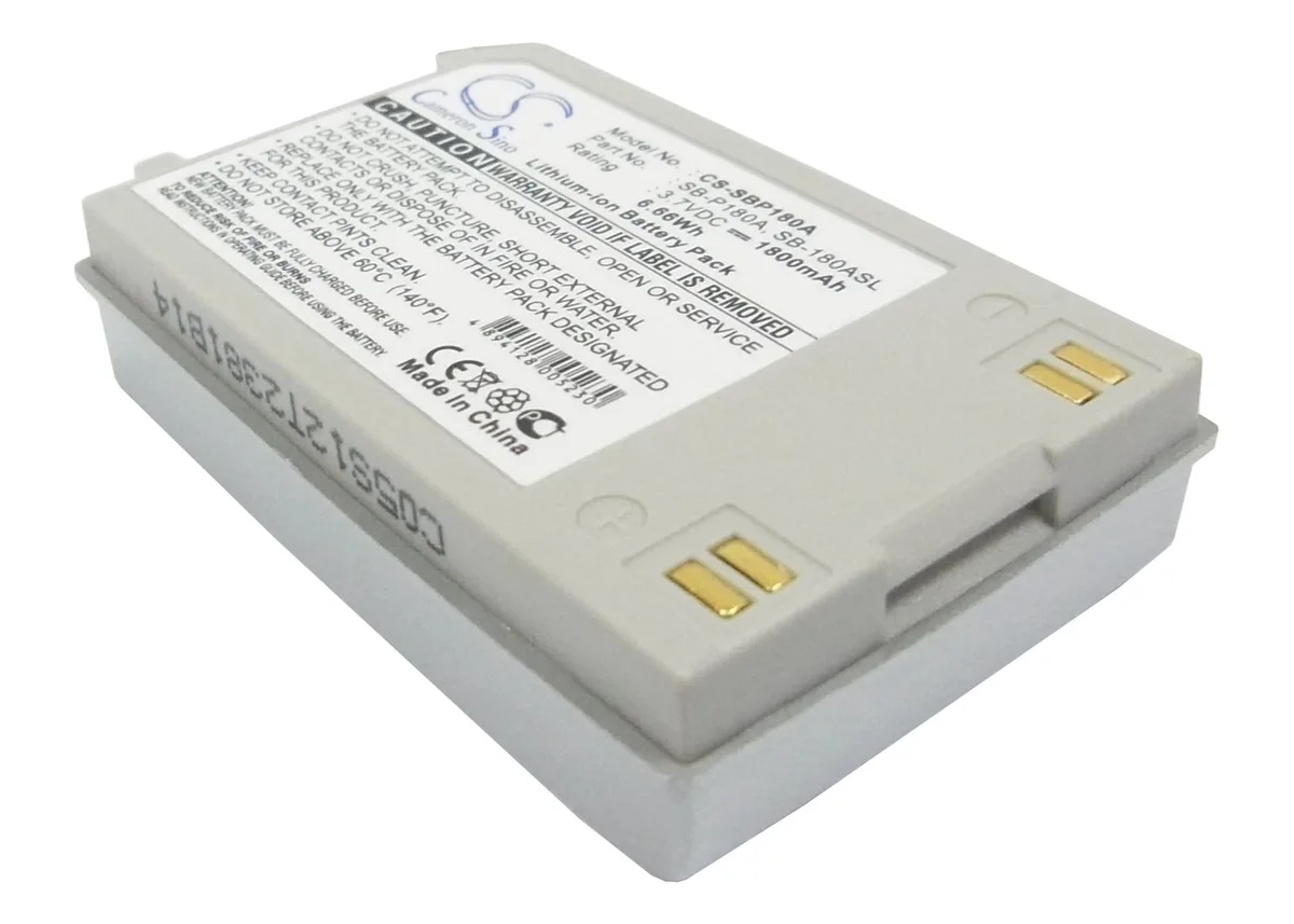 Cameron &amp; Co Cameron &amp; Co DS-CS-SBP180A camera battery 1.8 Ah silver — product photo