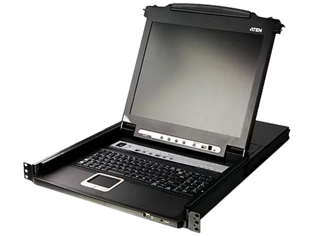 ATEN ATEN CL5716N 16-Port 19in Slideaway LCD KVM Switch — product photo