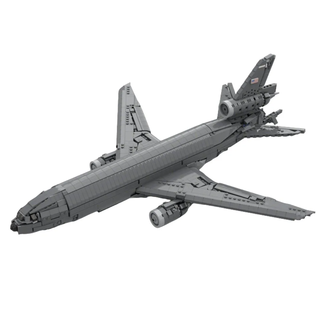 ZITIANYOUBUILD ZITIANYOUBUILD MOC-226964 KC-10 Extender Aircraft Building Set 1865PCS — product photo