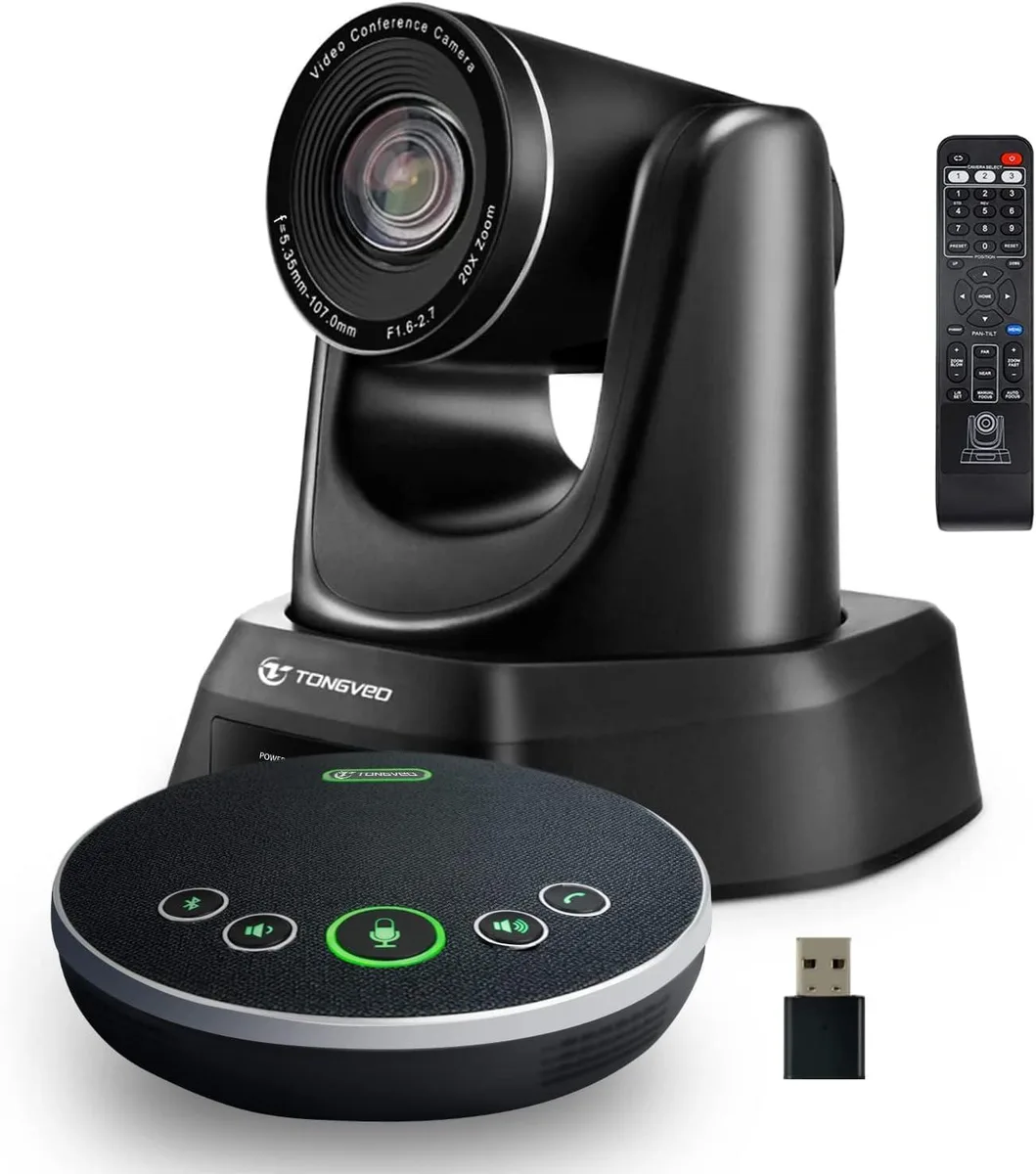 BFKK BFKK 20X PTZ Conference Camera System with Bluetooth Microphone — product photo