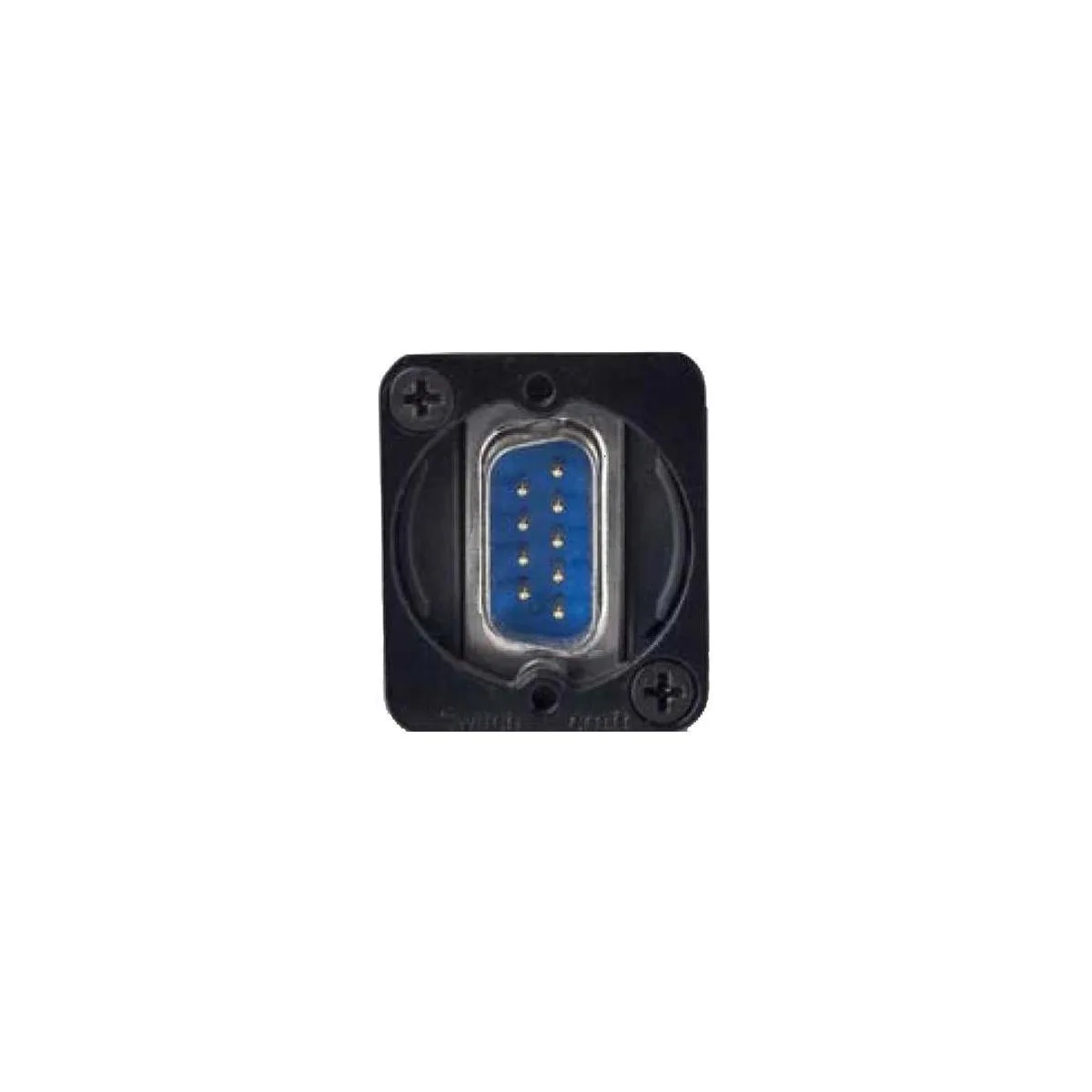 Switchcraft Switchcraft EH Series 9-Pin Male to Male DSUB Connector, Black — product photo