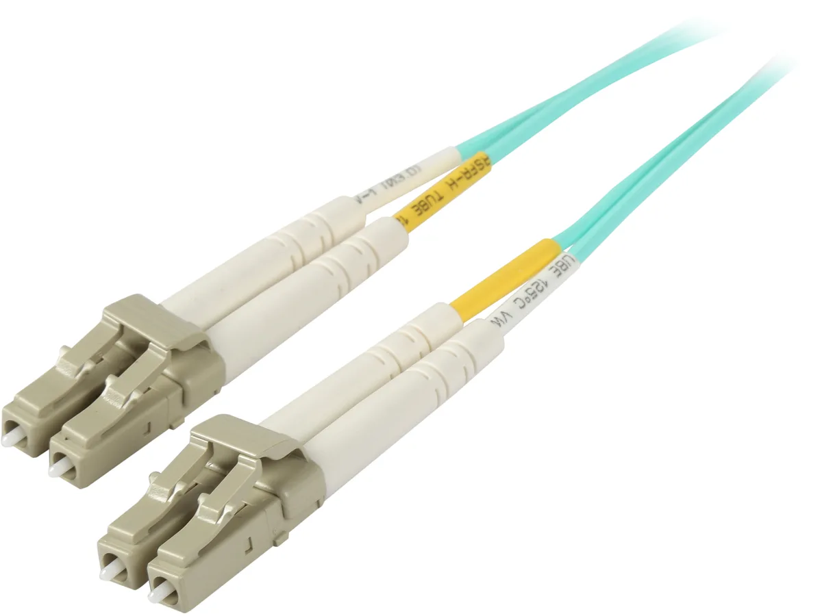 Tripp Lite Tripp Lite N820-01M fibre optic cable 1m 10Gb duplex 50/125 LC/LC — product photo