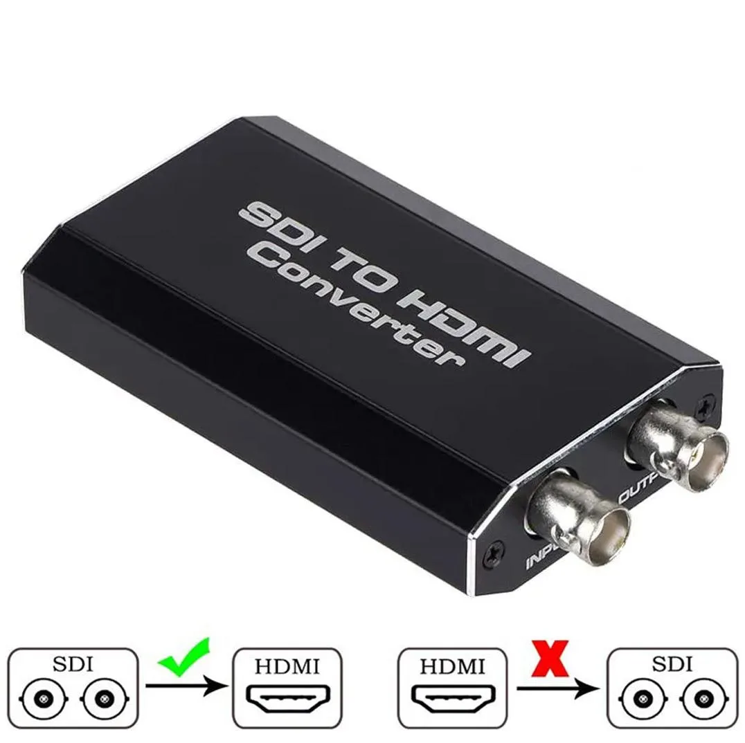 ESTONE ESTONE 3G-SDI to HDMI Converter with Loopout (OZH5-1) — product photo