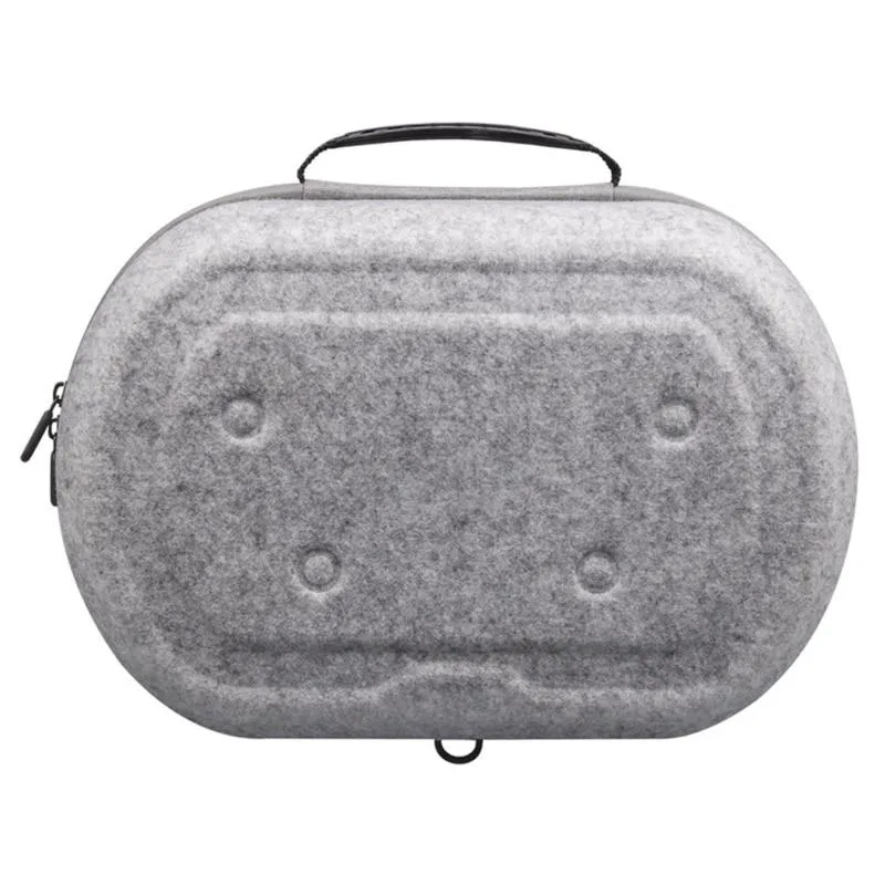 YINGHUA YINGHUA Carrying Box for PS VR2 Headset Gray Felt — product photo