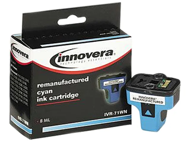 Innovera Innovera IVR71WN Cyan Ink Cartridge 800 Pages — product photo