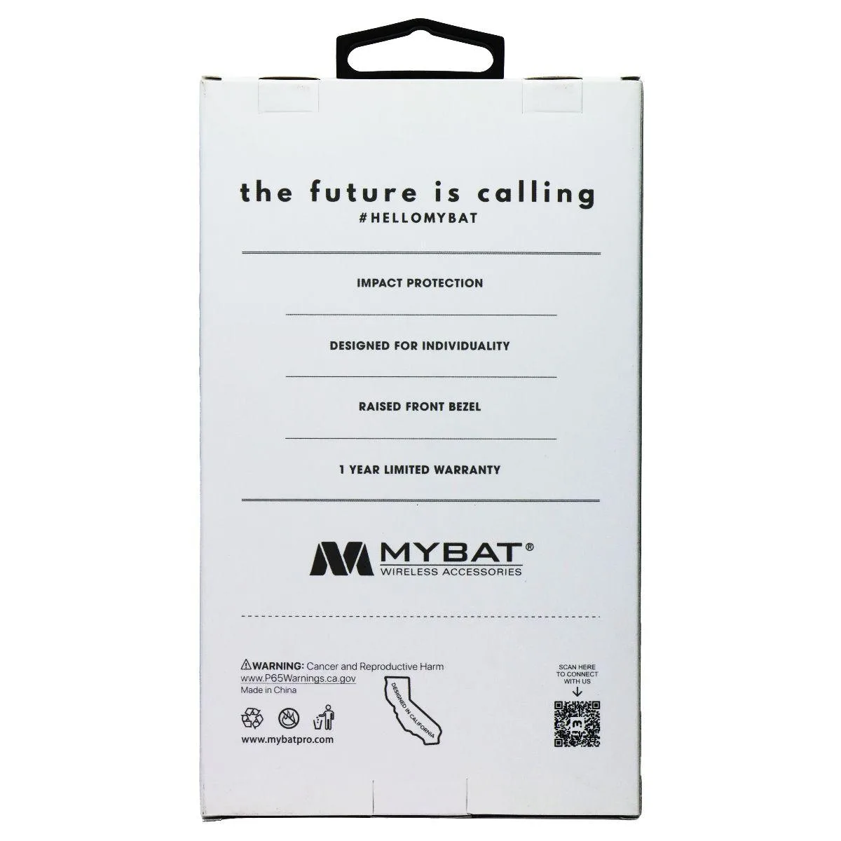 Mybat MyBat Sturdy Gummy Case Samsung Galaxy S22 Plus Clear — product photo