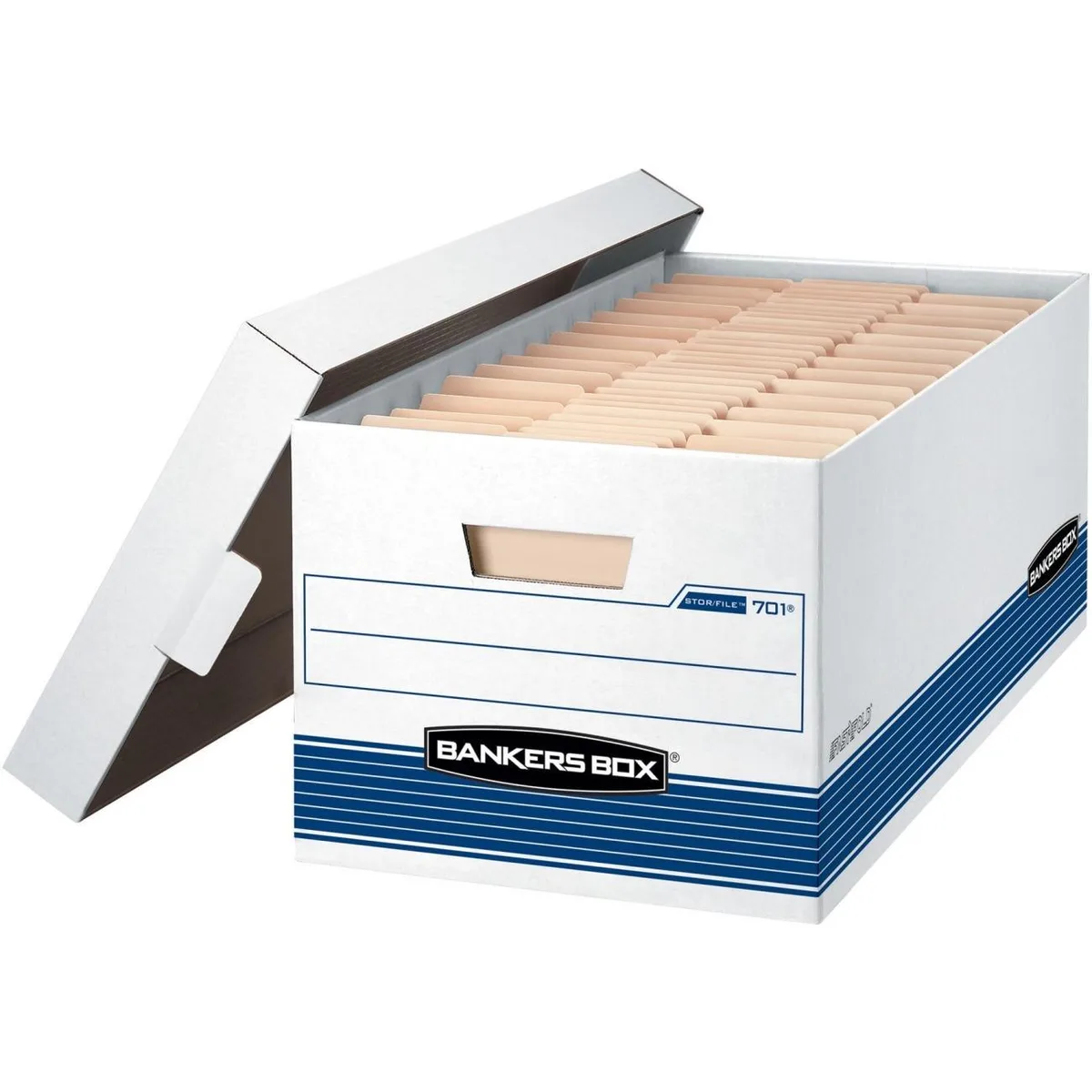 FELLOWES FELLOWES 0070110 Bankers Box Stor/File Letter 24" 20pk — product photo