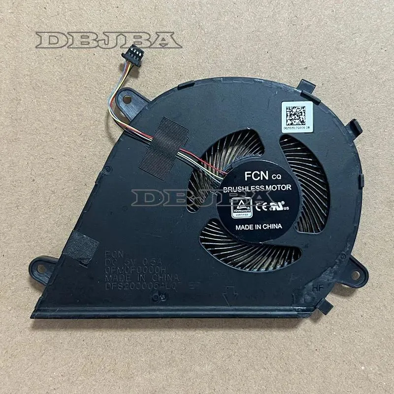 DBTLAP DBTLAP GPU Cooling Fan for ASUS Mars15 VX60 X571 K571 F571 DQ5D517G000 0FM0F0000H DFS2000054L0T 5V 0.5A — product photo