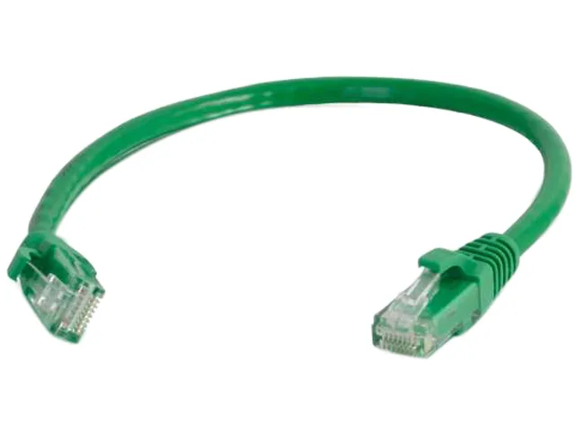 Cables To Go Cables To Go 03992 Cat6 network ethernet cable Green 8 ft 2.43 m — product photo