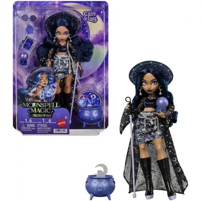 Monster High Monster High JMB89 Moonspell Magic Claire de Luna Doll — product photo