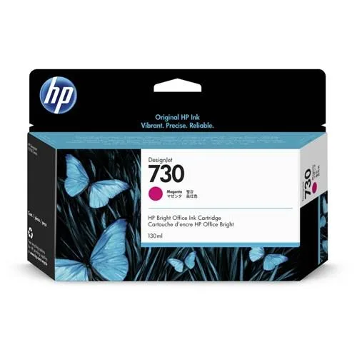 HP HP P2V63A 730 130-ml Magenta DesignJet Ink Cartridge — product photo