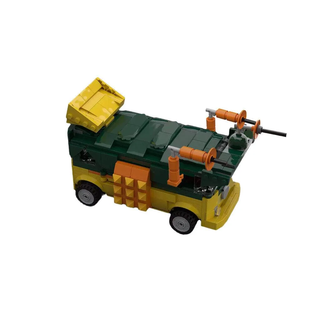 ZITIANYOUBUILD ZITIANYOUBUILD Party Wagon 443 Pieces Cartoon MOC — product photo