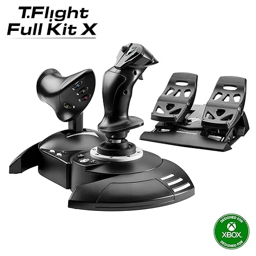 Thrustmaster Thrustmaster 4460211 T-Flight Full Kit flight simulator — product photo