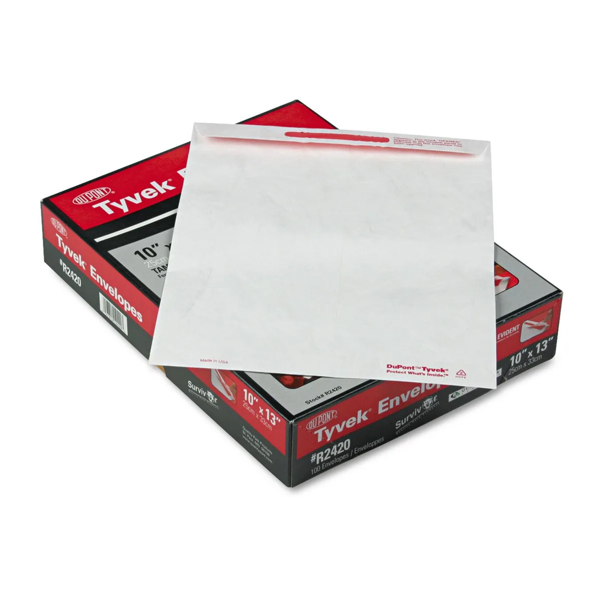 Quality Park Quality Park Drawer Cabinet 10 x 13 White 100/Box R2420 — product photo