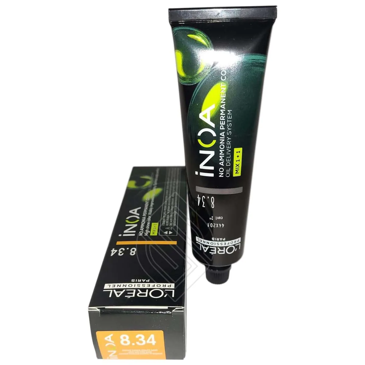 L'Oreal L'Oreal Inoa #8.34 Light Gold Copper Blonde Hair Color 60g — product photo