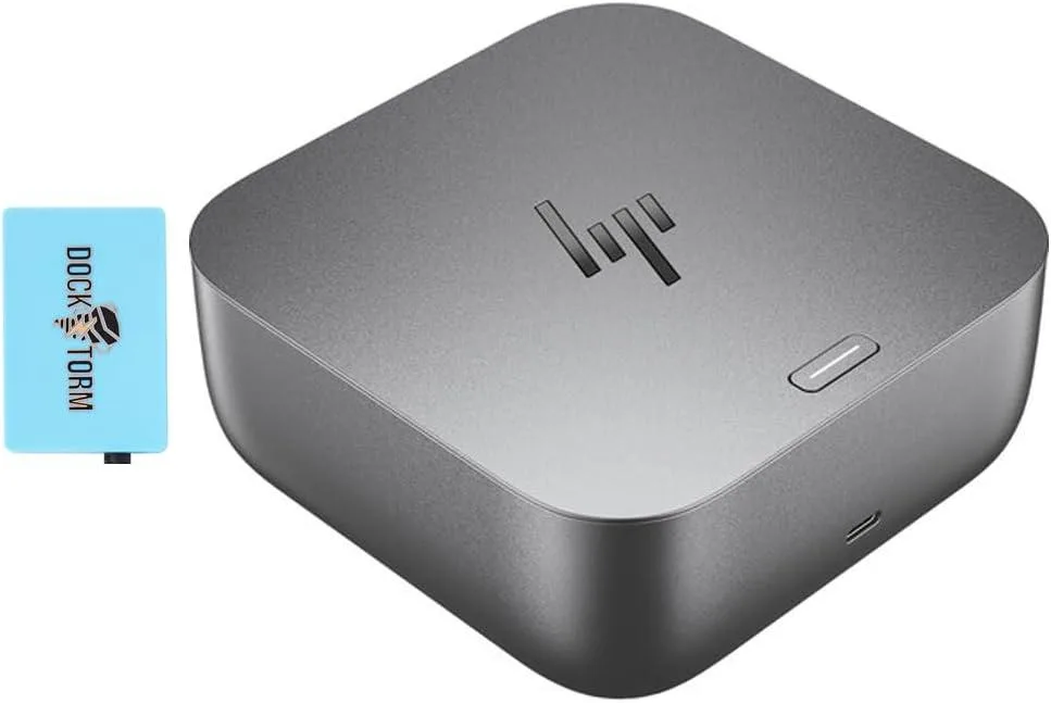 HP HP 100W G6 Thunderbolt 4 Dock Port Replicator Bundle with DKZ Hub — product photo