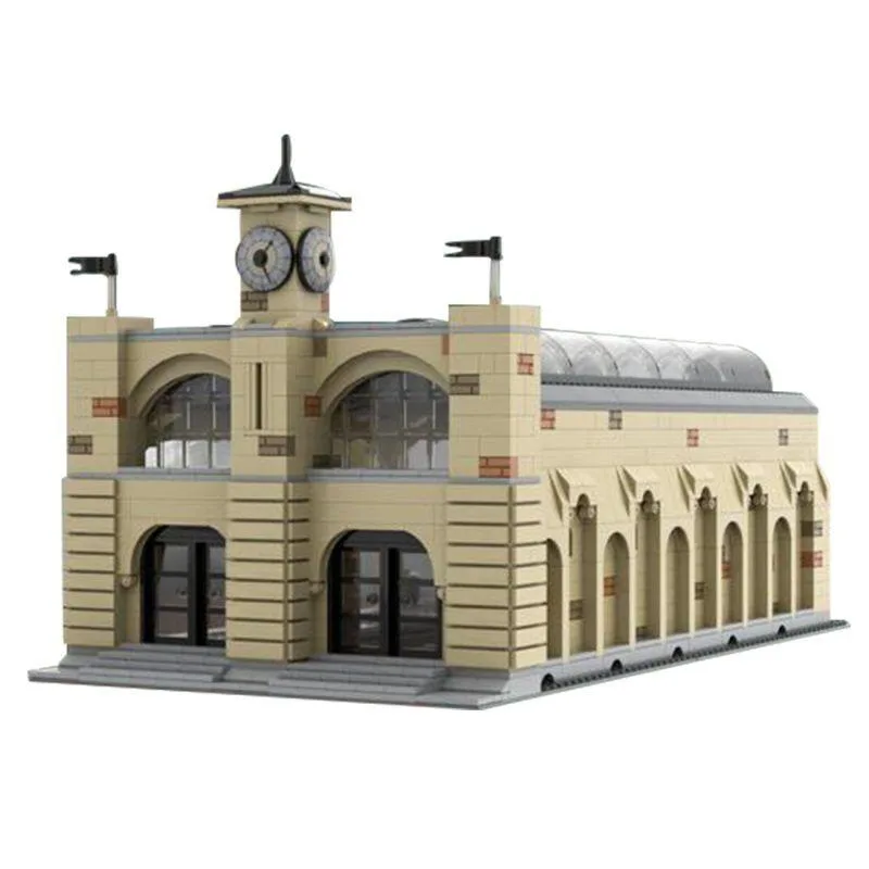 ZITIANYOUBUILD ZITIANYOUBUILD MOC-65774 Magic Movie Train Station Platform 1641 Parts — product photo