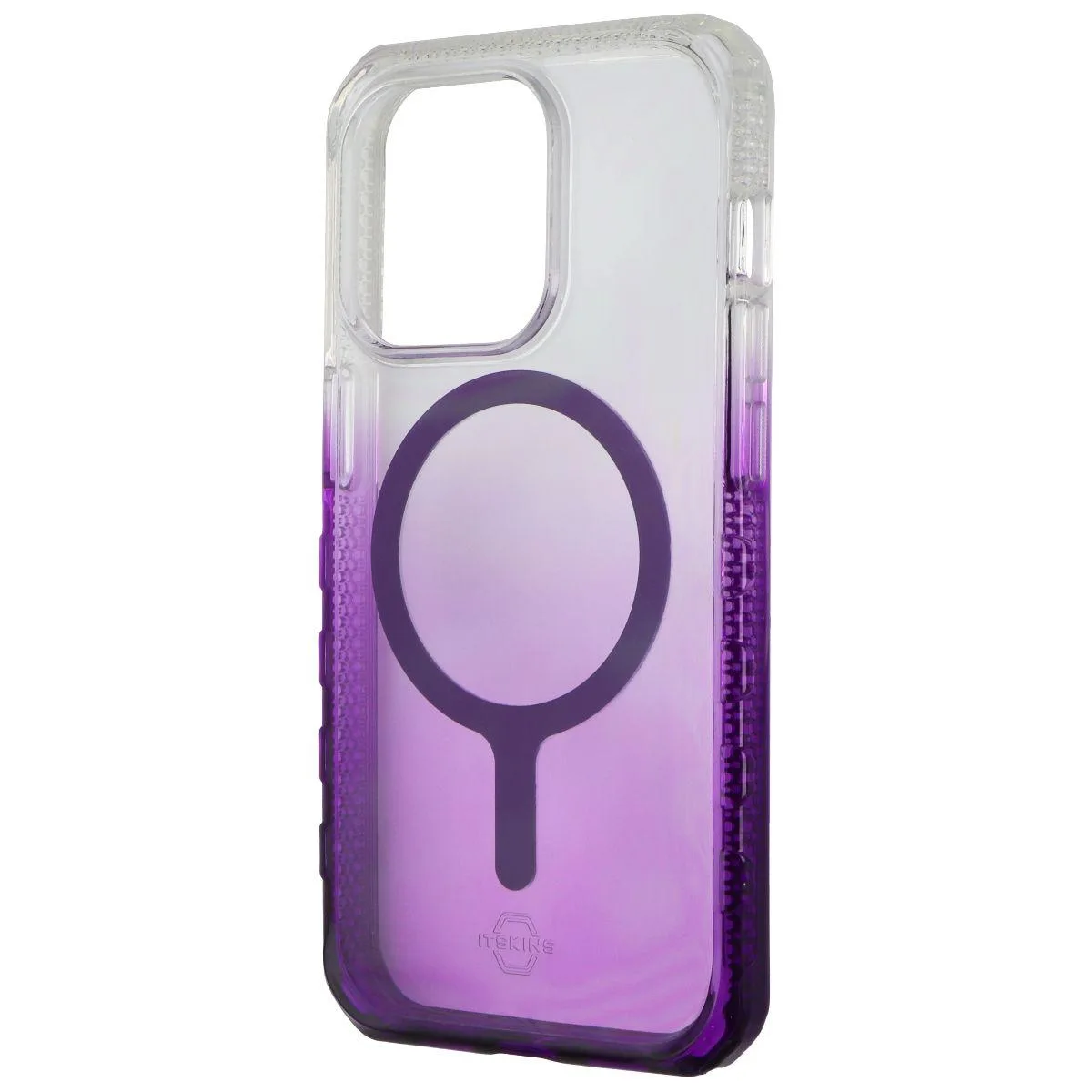 ITSKINS ITSKINS Supreme_R Ombre Case MagSafe iPhone 14 Pro Light Purple — product photo