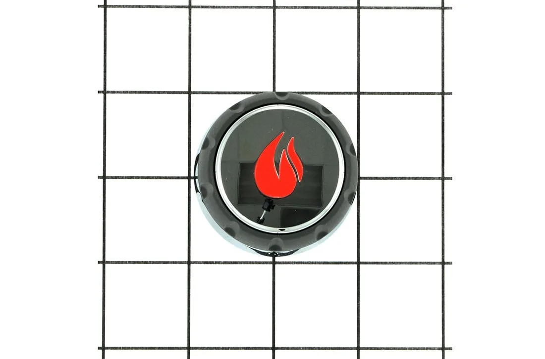 weber Weber 40255403 Knob Assy Sear Lt/Gray Genesis Dom 11 appliance part — product photo
