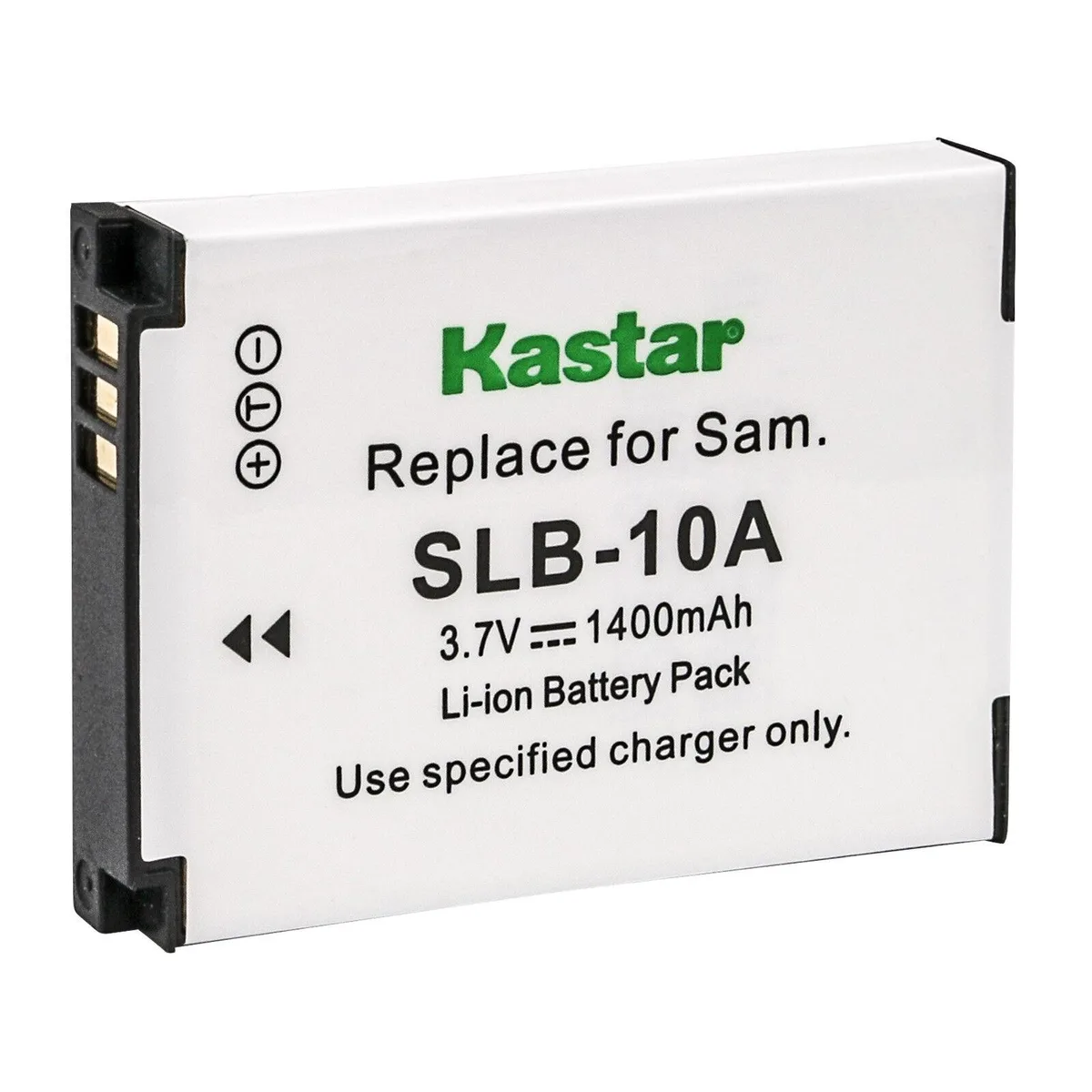 Kastar Kastar SLB-10A 1400mAh 3.7V Li-Ion camera battery for SooCoo S60 S60B S70 — product photo