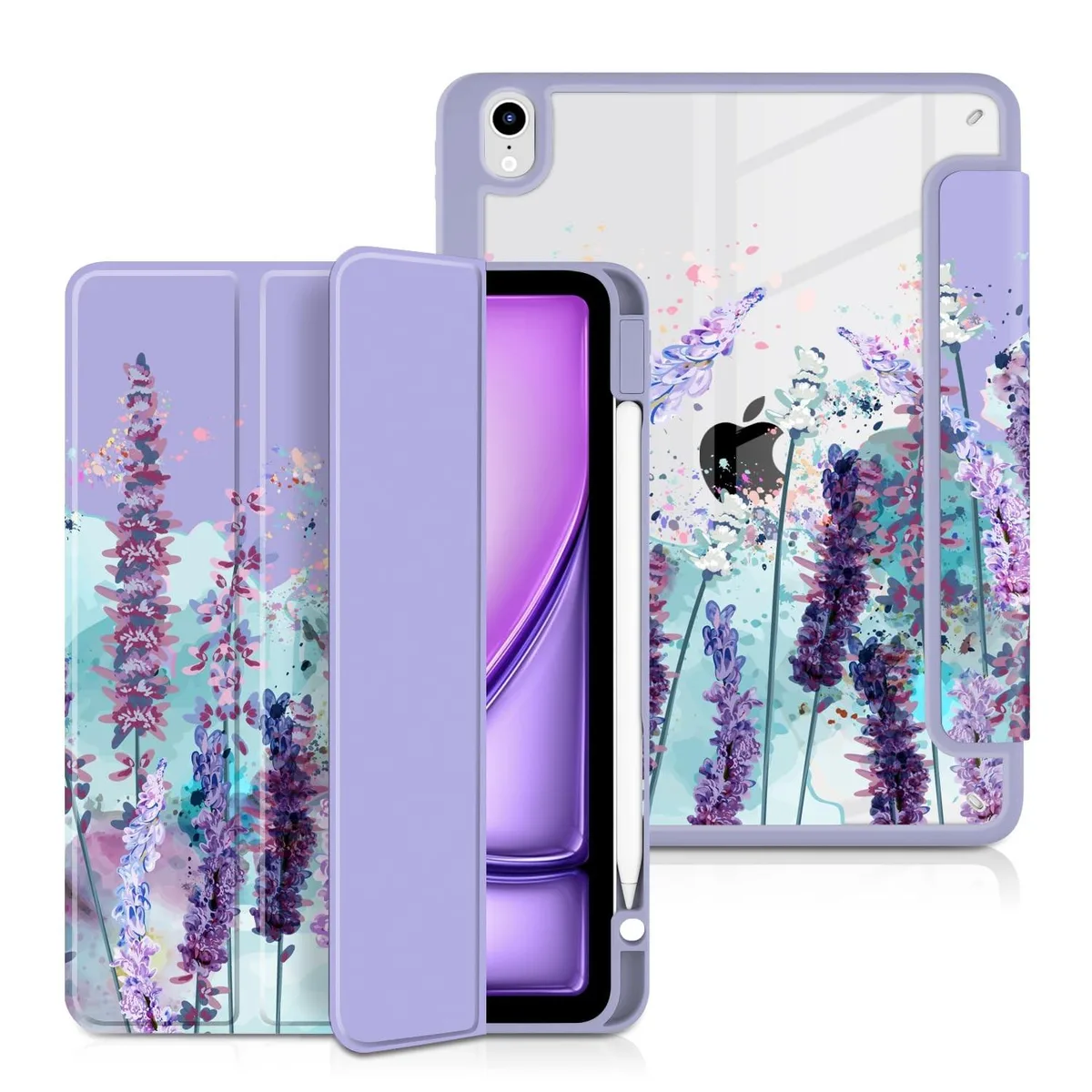 Batianda Batianda 2 in 1 Accessory for iPad Air 13 inch 2025 2024 Lavender — product photo