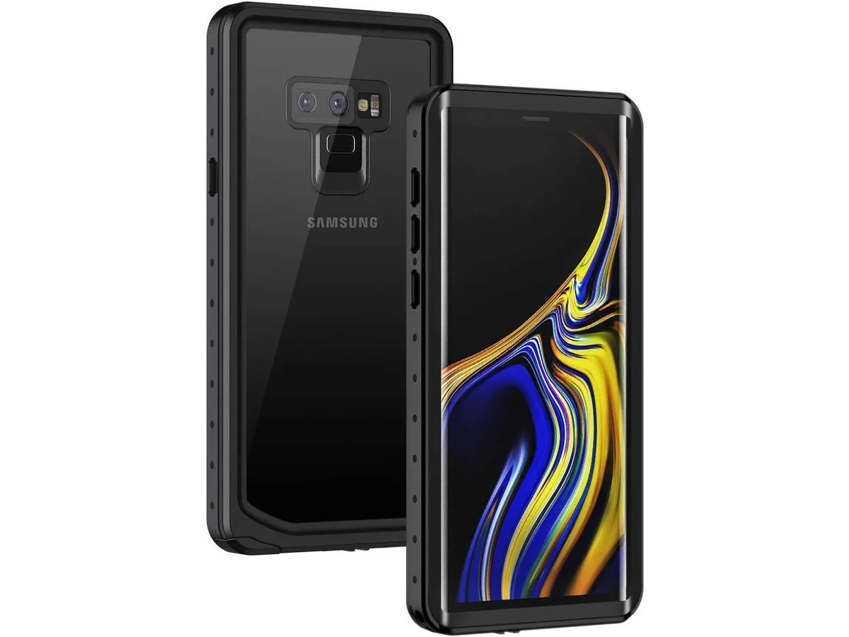 BONAEVER BONAEVER Samsung Galaxy Note 9 IP68 Waterproof Case 6.4 inch — product photo