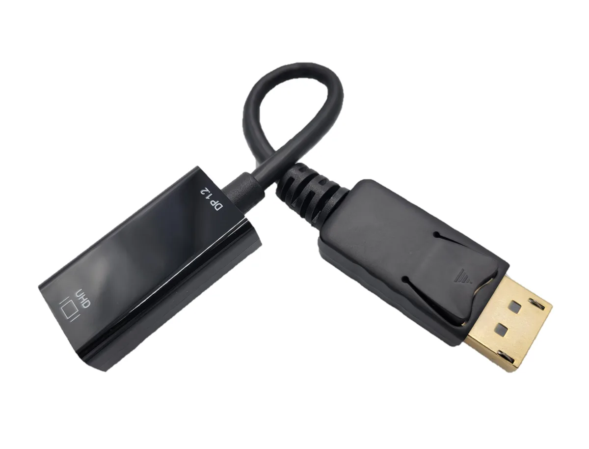 Micro Connectors Micro Connectors DisplayPort to HDMI Active Adapter 4K@60Hz — product photo