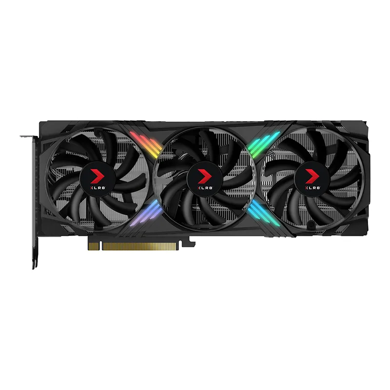 PNY Technologies, Inc. PNY Technologies, Inc. KMR407SN4KCET3D GeForce RTX 4070 SUPER graphics card — product photo