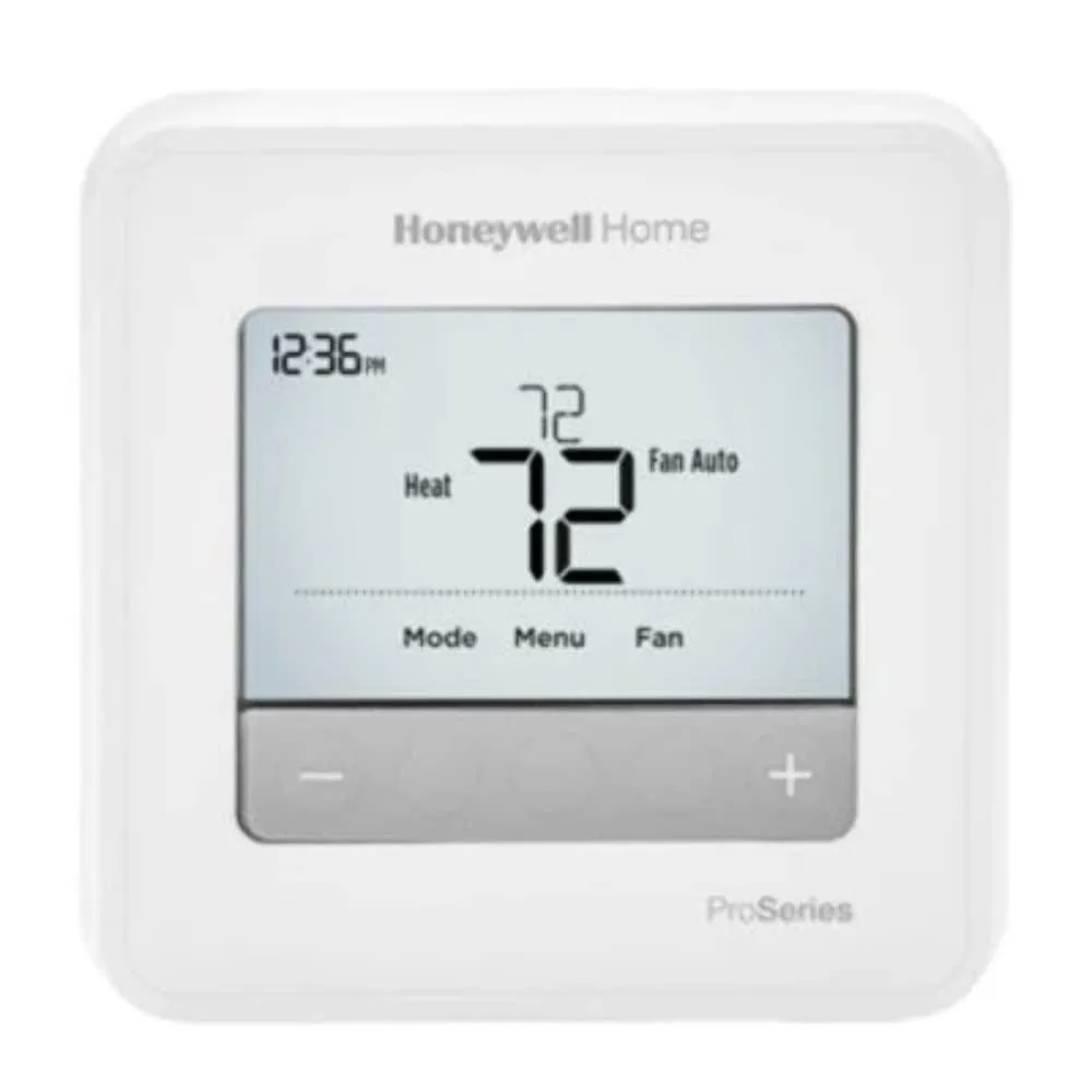  Honeywell TH4210U2002 T4 Pro Programmable Thermostat 2H/1C 1H/1C — product photo