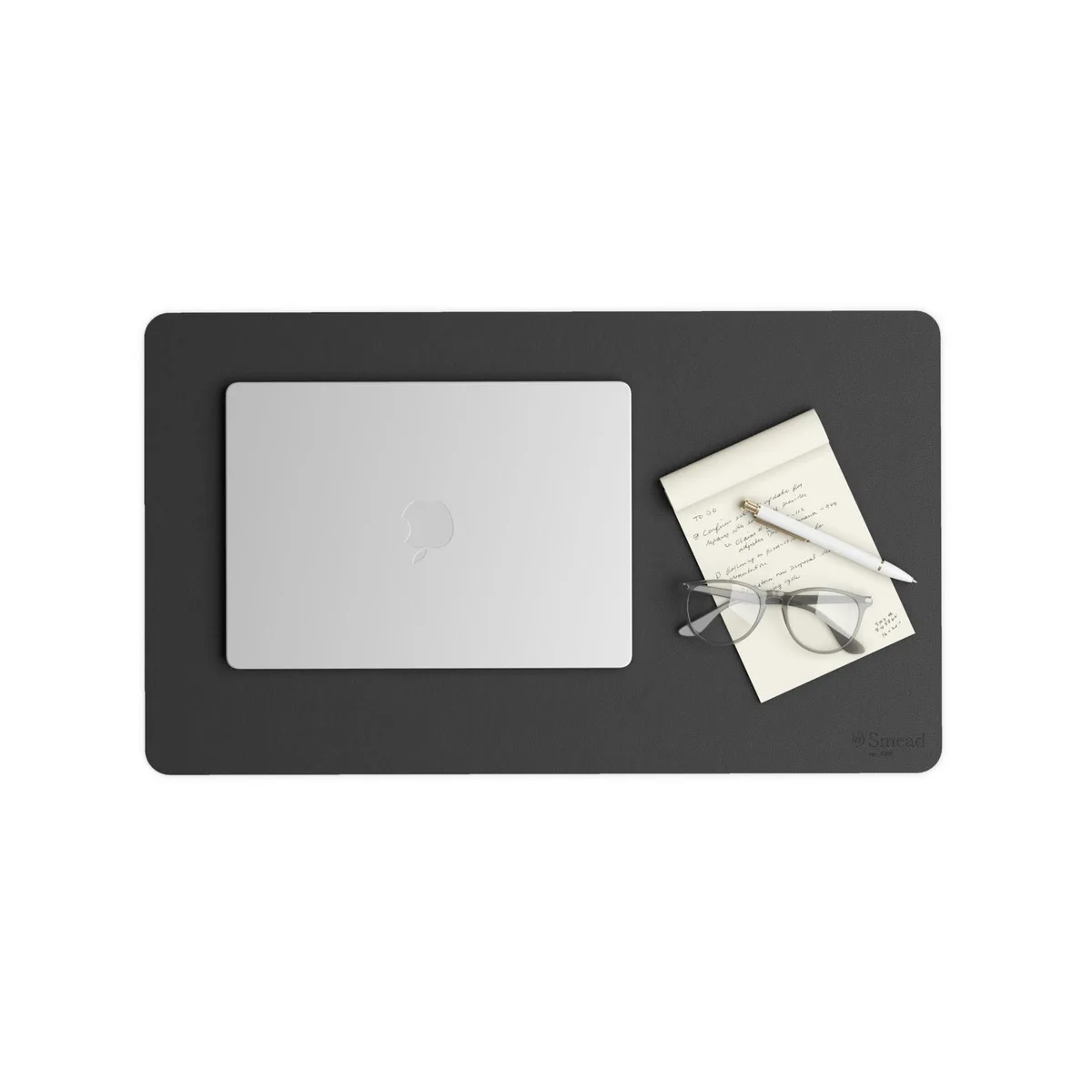 Smead Smead Desk Pad 23.6 x 13.7 Charcoal 64838 — product photo