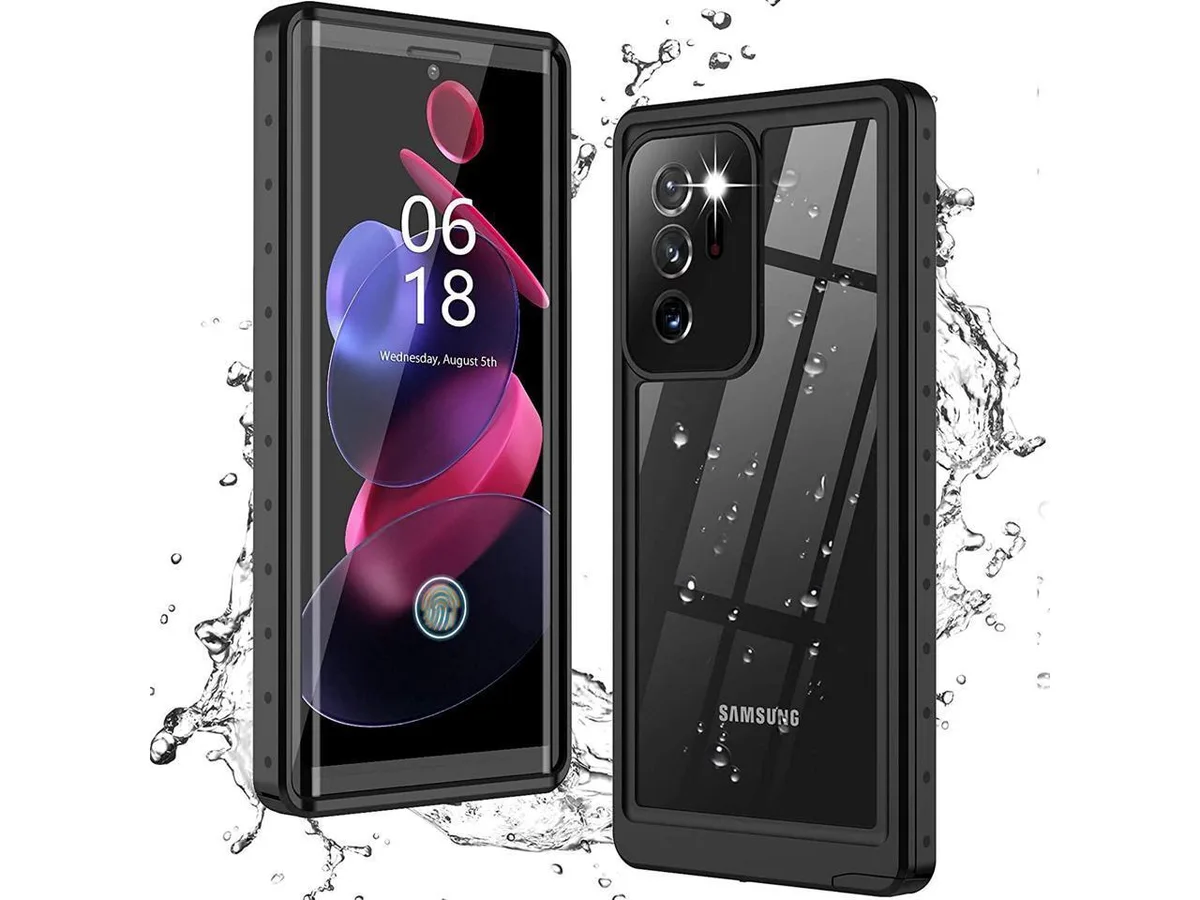 BONAEVER BONAEVER Galaxy Note 20 Ultra 6.9 inch Waterproof Case — product photo