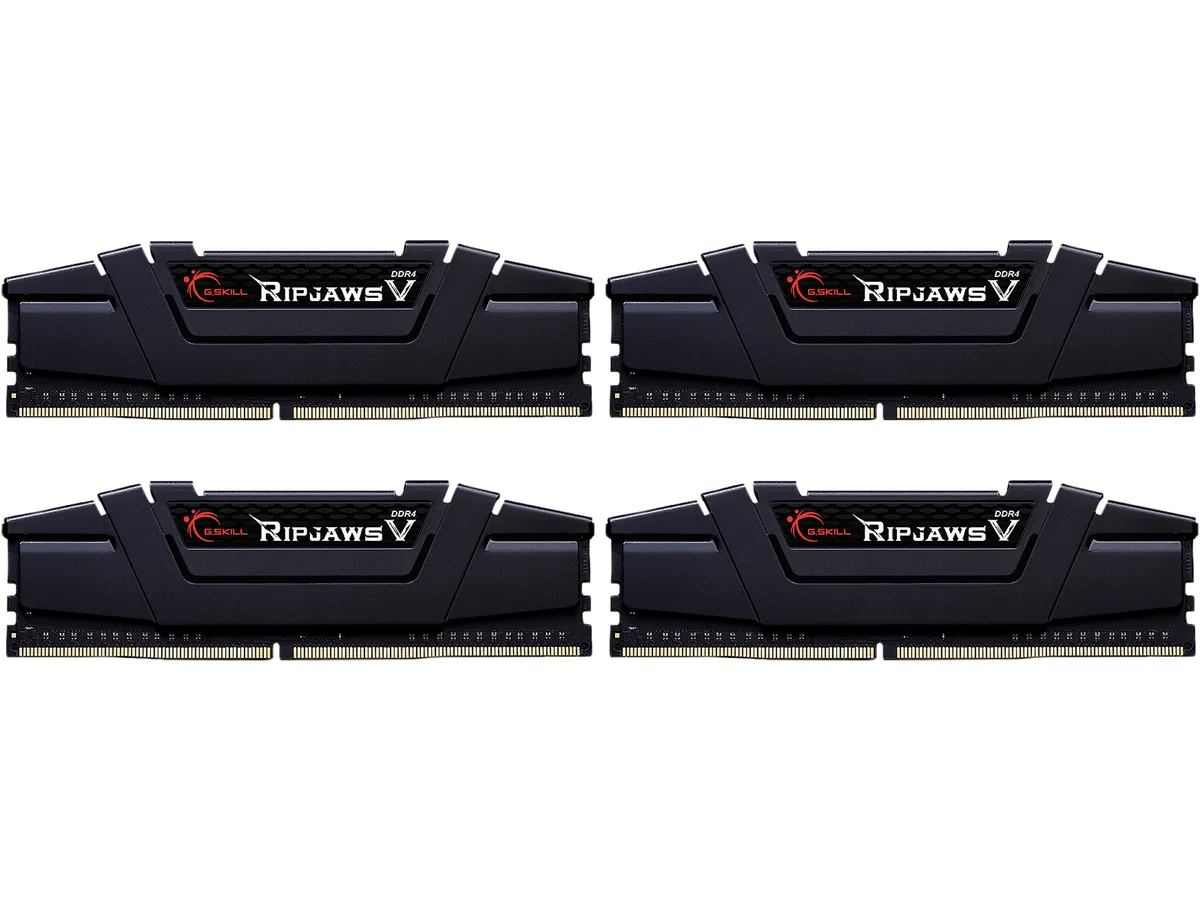 G.SKILL G.SKILL F4-3600C18Q-128GVK 128GB DDR4 3600 CL18 desktop RAM — product photo