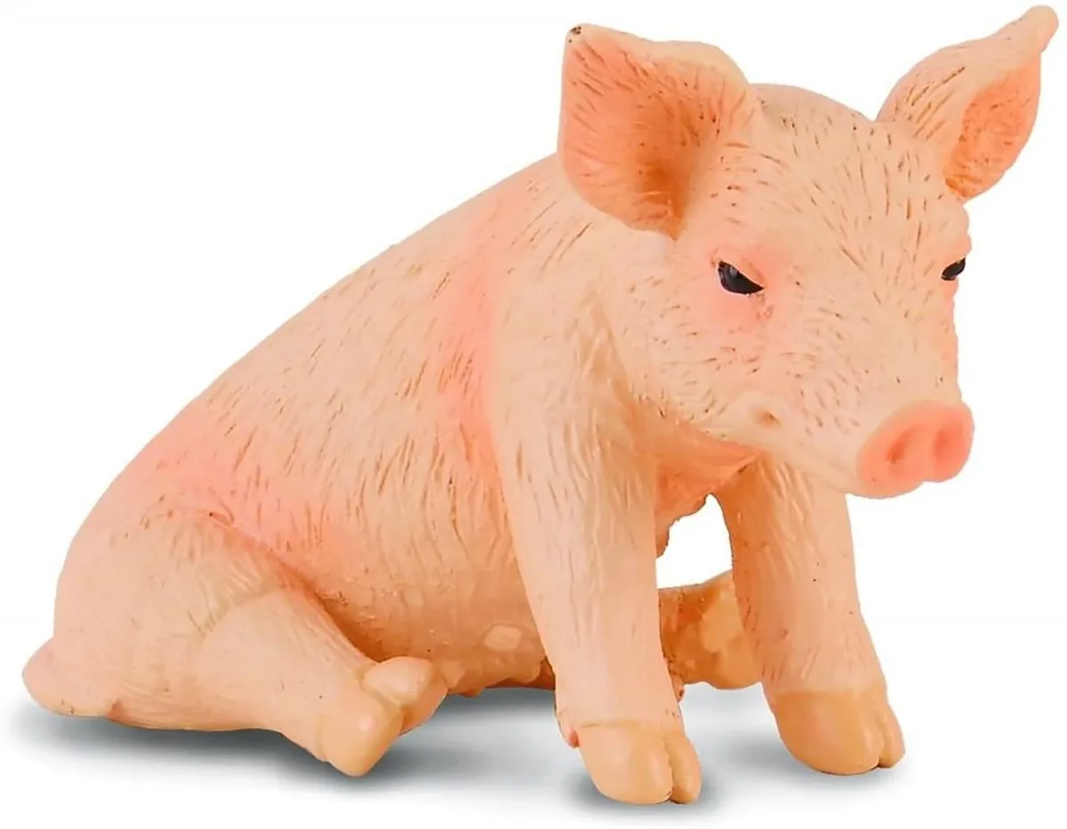 Breyer Animal Creations Breyer Animal Creations Farm Life Sitting Piglet action figure — product photo