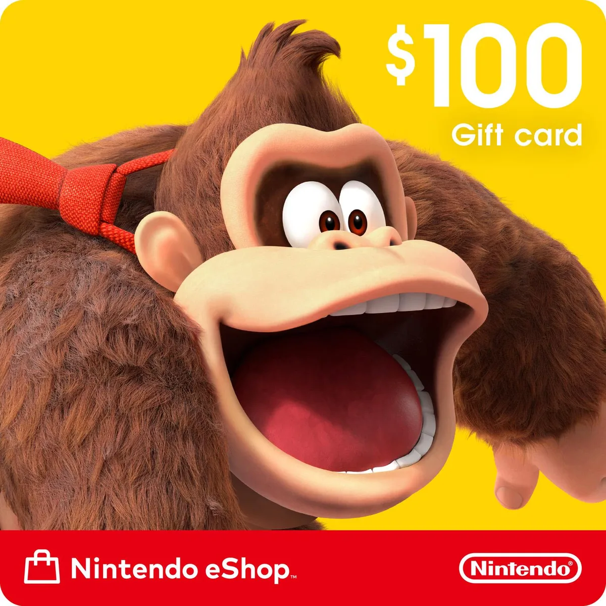 Nintendo Nintendo $100 eShop Gift Card — product photo