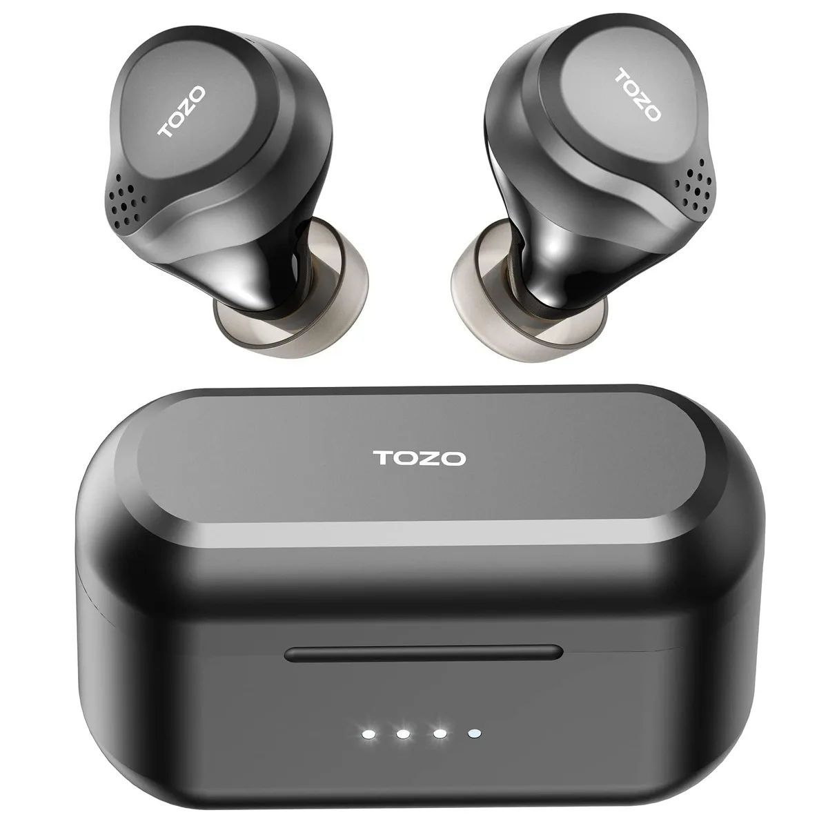 TOZO Store TOZO NC7 In-Ear Earbuds Bluetooth 5.0 Black — product photo