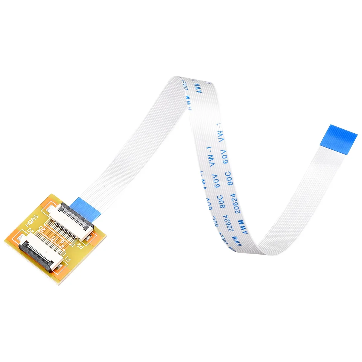 Unique-Bargains Unique-Bargains 16 Pin 0.5mm Pitch 200mm FFC A Type Flip Up Adapter Kit — product photo