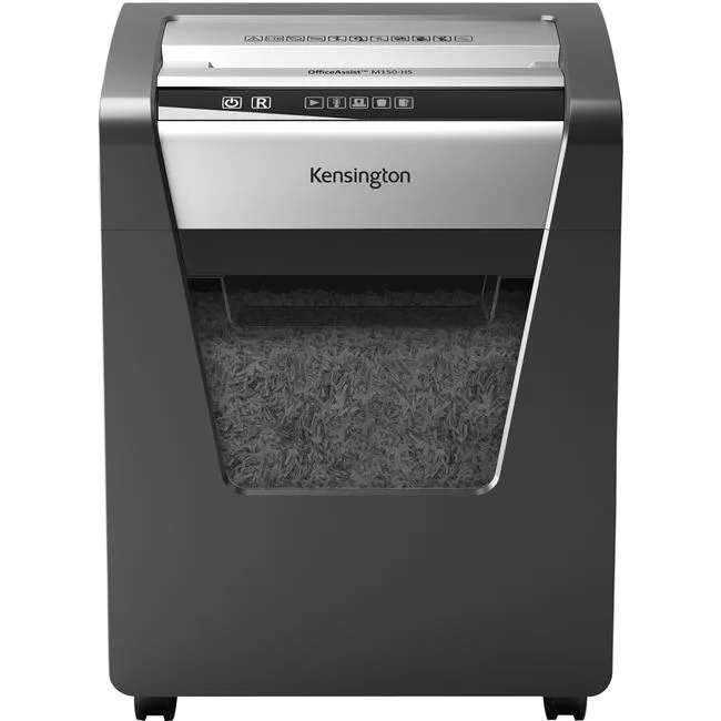 Kensington Kensington K52077AM M150-HS Micro-Cut Shredder 10-Sheet 120-Min 250-Sheet Bin — product photo