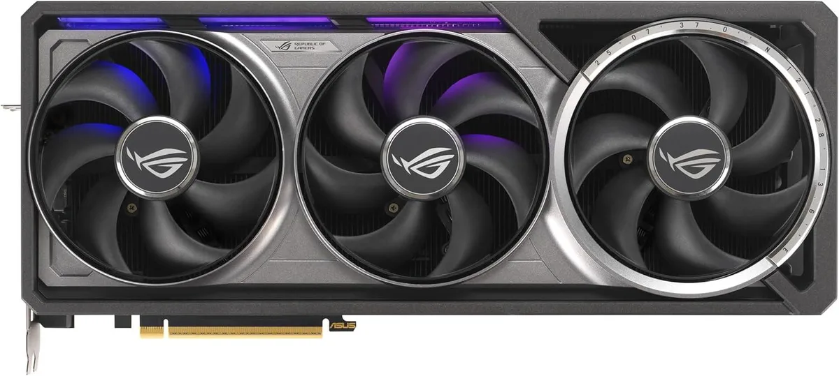 ASUS ASUS ROG Astral RTX 5090 32GB GDDR7 OC Gaming graphics card — product photo