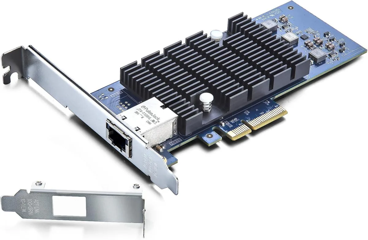 BFKK BFKK 10Gb RJ45 PCIe 3.0 x4 Network Card Intel X550-AT Single Port — product photo