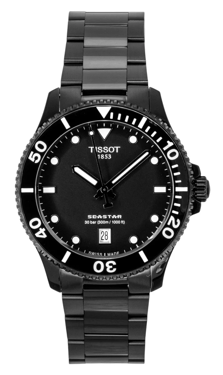 Tissot Tissot SeaStar 1000 120.410.33.051.00 40.00 mm 300M Quartz Watch — product photo