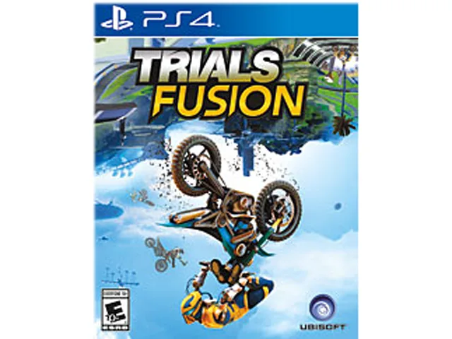 Ubisoft Ubisoft UBP30500926-CVR Trials Fusion PS4 Video Game — product photo