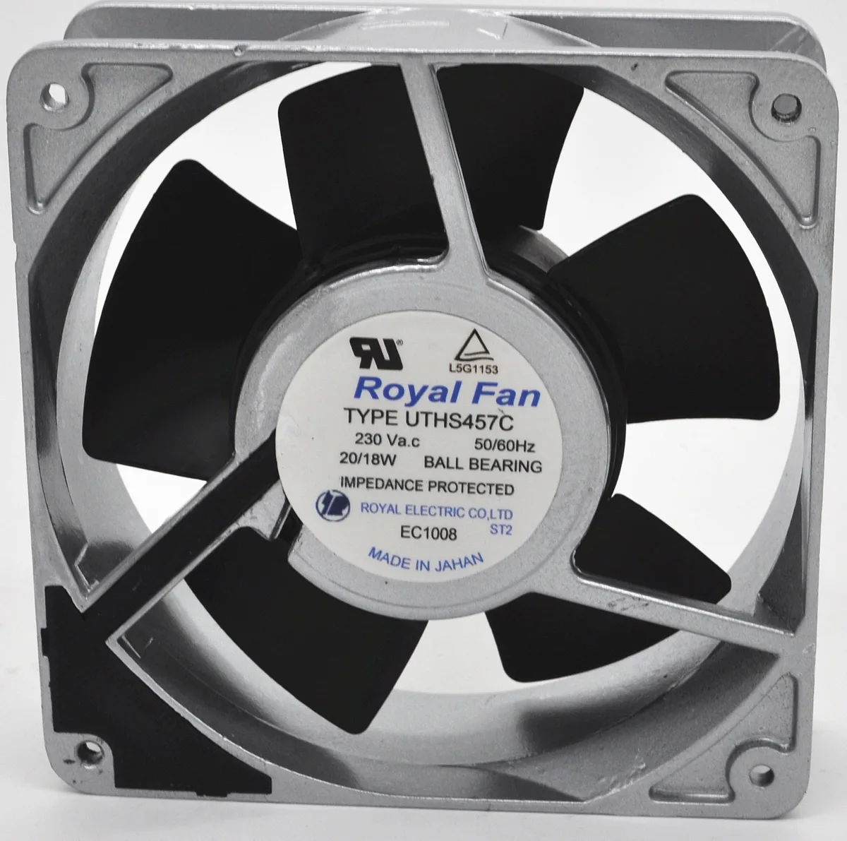 SXDOOL SXDOOL UTHS457C 230V 120x120x38mm case fan — product photo