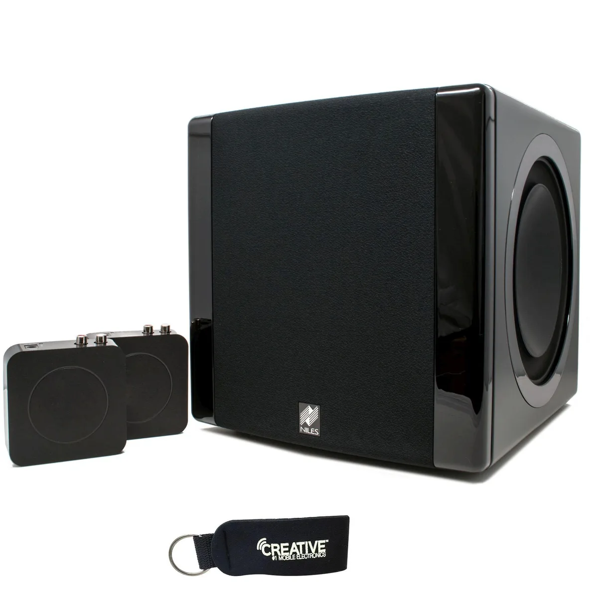 Focal Focal SW8 Wireless 1200 Watt Home Audio Subwoofer — product photo